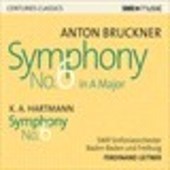 Album artwork for Bruckner: Symphony No. 6 - Hartmann: Symphony No. 