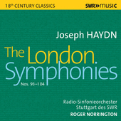 Album artwork for Haydn: The London Symphonies