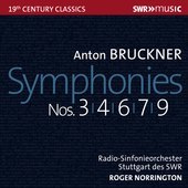 Album artwork for Anton Bruckner: Symphonies Nos. 3, 4, 6, 7 & 9
