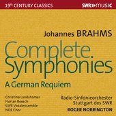 Album artwork for Brahms: Complete Symphonies - A German Requiem