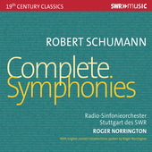 Album artwork for Robert Schumann - Complete Symphonies