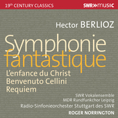 Album artwork for Berlioz: Symphonie fantastique - L'Enfance du Chri