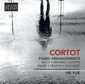 Album artwork for CORTOT PIANO ARRANGEMENTS AND ADAPTATIONS