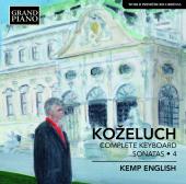 Album artwork for Leopold Kozeluch: Complete Sonatas for Solo Keyboa