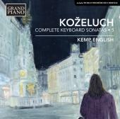 Album artwork for Koželuch: Complete Keyboard Sonatas, Vol. 5