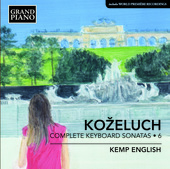 Album artwork for Koželuch: Complete Keyboard Sonatas, Vol. 6