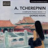 Album artwork for Tcherepnin: Complete Piano Works Vol. 4