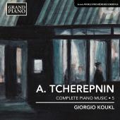Album artwork for Tcherepnin: Complete Piano Music vol.5