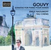 Album artwork for Gouvy: Sonatas for Piano 4 Hands