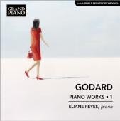 Album artwork for Godard: Piano Works, Vol. 1