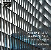 Album artwork for Glass: Glassworlds, Vol. 2 / Horvath
