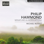 Album artwork for Hammond: Miniatures & Modulations / McHale
