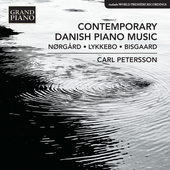 Album artwork for Contemporary Danish Piano Music