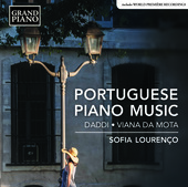 Album artwork for Portuguese Piano Music