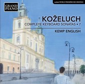 Album artwork for Koželuch: Complete Keyboard Sonatas, Vol. 7
