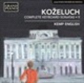 Album artwork for Koželuch: Complete Keyboard Sonatas, Vol. 9