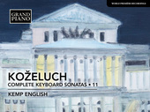 Album artwork for Koželuch: Complete Keyboard Sonatas, Vol. 11