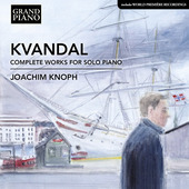 Album artwork for Kvandal: Complete Works for Solo Piano