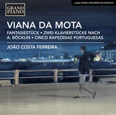 Album artwork for Motta: Piano Works