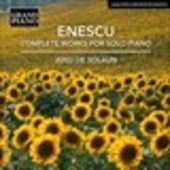Album artwork for Enescu: COMPLETE WORKS FOR SOLO PIANO
