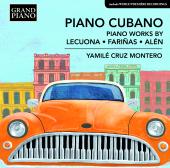 Album artwork for Piano Cubano / Yamile Cruz Montero