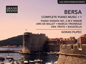Album artwork for Bersa: Complete Piano Works, Vol. 1