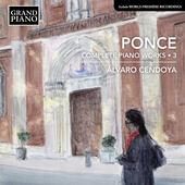 Album artwork for Ponce: Complete Piano Works, Vol. 3