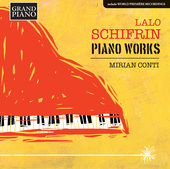Album artwork for Schifrin: Piano Works / Mirian Conti