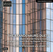 Album artwork for The Brandenburg Duets