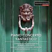 Album artwork for Esposito: Piano Concerto No. 1 