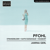 Album artwork for Pfohl: Strandbilder - Suite Élégiaque - Hagbart