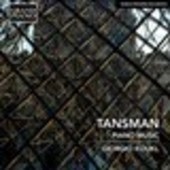 Album artwork for Tansman: Piano Music