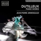 Album artwork for Dutilleux: Piano Works
