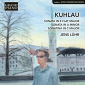 Album artwork for Kuhlau: Piano Sonatas