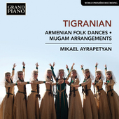 Album artwork for Tigranian: Armenian Folkdances - Mugam arrangement