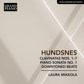 Album artwork for Hundsnes: Clavinatas Nos. 1-7 - Piano Sonata No. 1