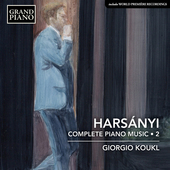 Album artwork for Harsányi: Complete Piano Works, Vol. 2