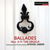 Album artwork for Jaberi: Eroica – Ballades Nos. 4-9