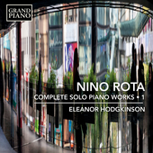 Album artwork for Rota: Complete Solo Piano Works, Vol. 1