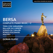 Album artwork for Bersa: Complete Piano Works, Vol. 2