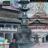 Album artwork for Ge Gan-Ru: Piano Music