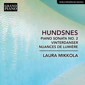 Album artwork for Hundsnes: Piano Sonata No. 2 - Winter Dances - Nua