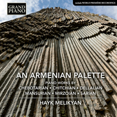 Album artwork for Armenian Palette / Hayk Melikyan