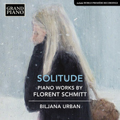 Album artwork for Solitude - Piano Works by Florent Schmitt