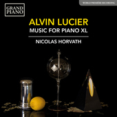 Album artwork for Lucier: Music for Piano XL