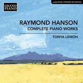 Album artwork for Hanson: Complete Piano Works
