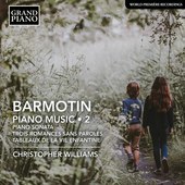 Album artwork for Barmotin: Piano Music, Vol. 2