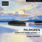 Album artwork for Palmgren: Complete Piano Works, Vol. 1