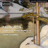Album artwork for Palmgren: Complete Piano Works, Vol. 2