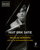 Album artwork for Nuit Erik Satie